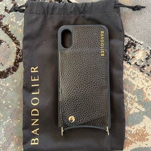 Bandolier iPhone 10 case only new
